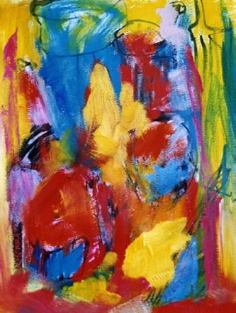 Algunas antiguas. Pinturas. Laura Vacs.