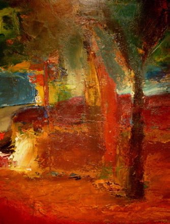 Bot&aacute;nico. Pinturas. Laura Vacs.