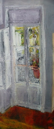 Puertas. Pinturas. Laura Vacs.