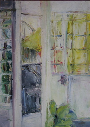 Puertas. Pinturas. Laura Vacs.
