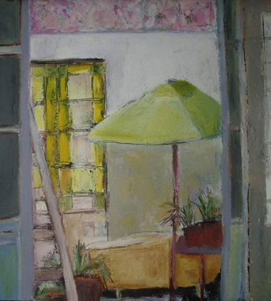 Puertas. Pinturas. Laura Vacs.