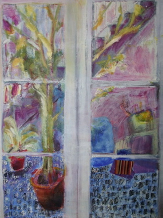 Puertas. Pinturas. Laura Vacs.