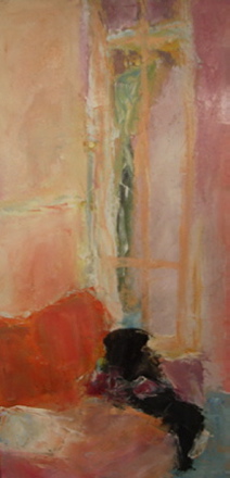 Puertas. Pinturas. Laura Vacs.